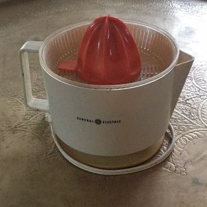 Vintage juicer